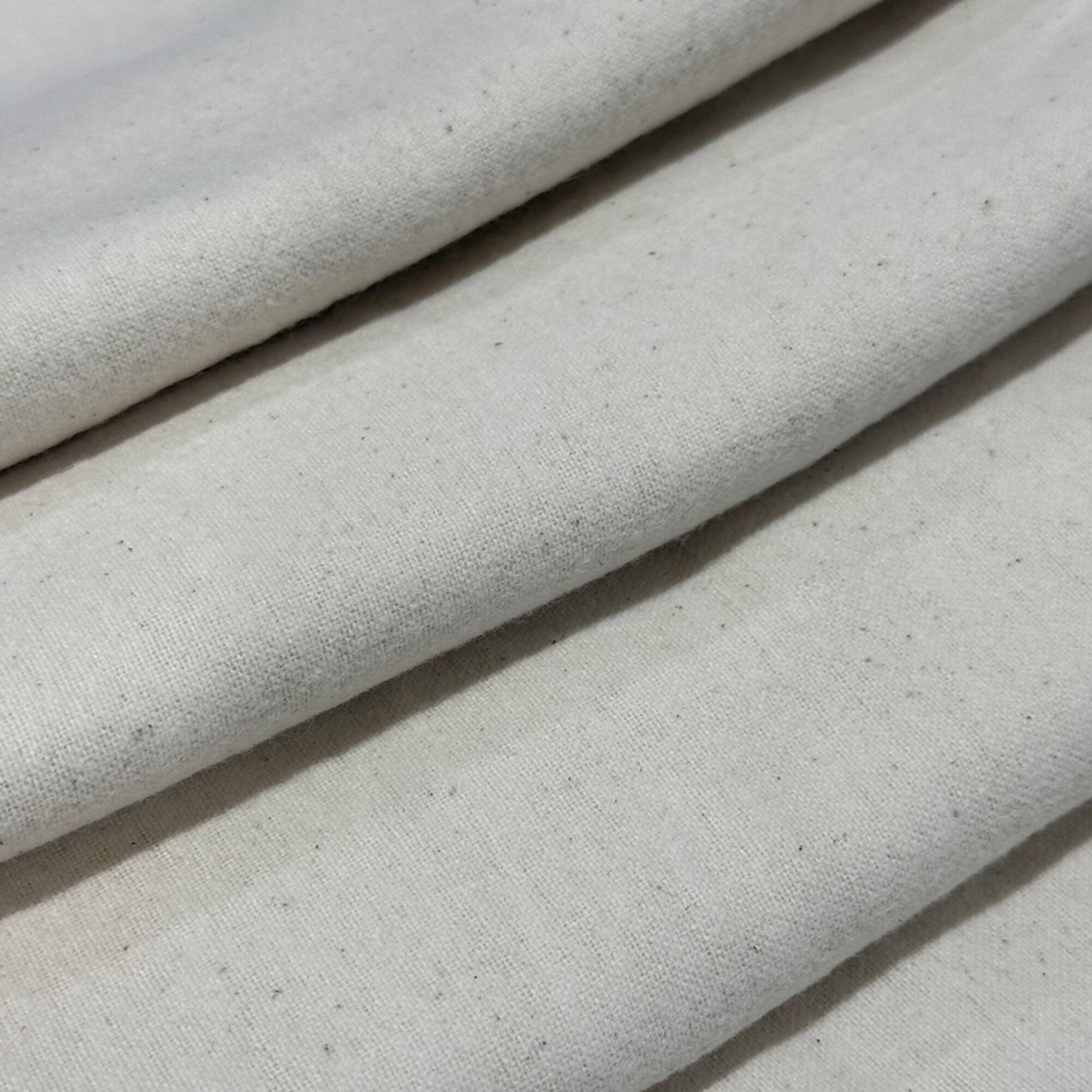 Feldman Natural Cotton Flannel Fabric